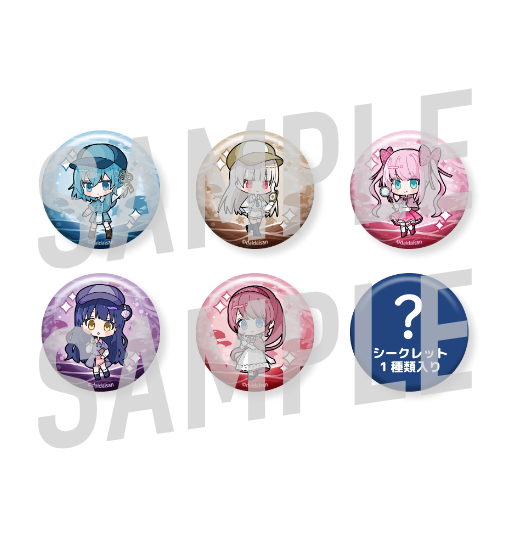 ブラインドSD缶バッジ