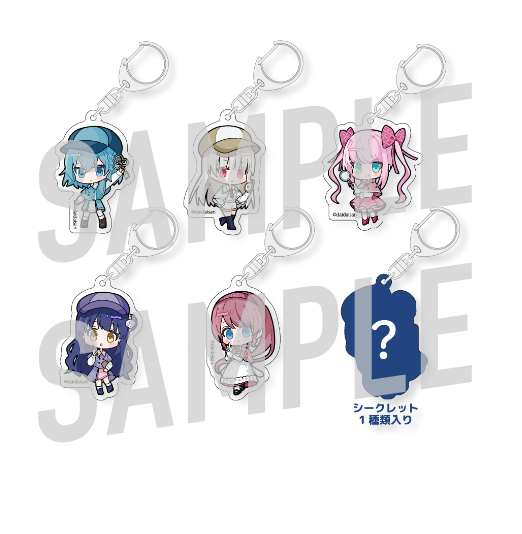 ブラインドSDアクリルキーホルダー